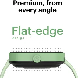 Noise ColorFit Calber Smart Watch with 15-day battery, 1.69" display, 60 Sports Modes Smartwatch image 2