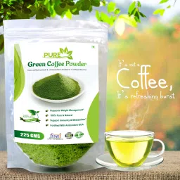 Soulager Pure Green Coffee Beans Powder - 225 g-image-50