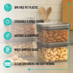 scl steelo Plastic Utility Container - 460 ml image 2