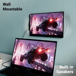 ZEBRONICS 39.62 cm (16 inch) Full HD IPS Panel Monitor (ZEB-AU16FHD LED [ZEB-Pixigo A16S]) image 4