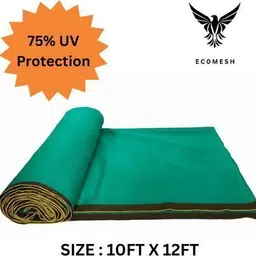ecomesh (10ft x 12ft)-75% Multipurpose Shade Net/Agro Net/Green Net Garden/Balcony Portable Green House-picture-11