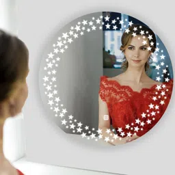 krelix Round Led Mirror For Bathroom And Decorative Interior Decor Mirror for Bathroom Bathroom Mirror-picture-17