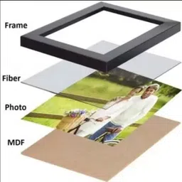 advik Wood Wall Photo Frame image 2