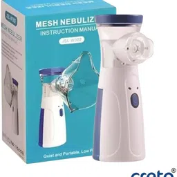CRETO JSL4W302 Portable Mesh Nebulizer for Adults and Kids- Mesh Nebulizer-picture-27