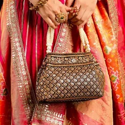 Women Multicolor Potli-image-62