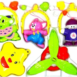 globular Toyporium Set Of Hormonius New Born Baby Toy Set For Kids Rattle Rattle image 1