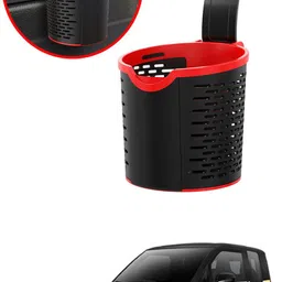 maties Multiuse Car Seat 3R Black/Red Convenient Basket For Extra Storage-66 Car Storage Bag & Bin-picture-37