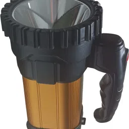 mitsales 350 W Jumbo Aluminium Body Torch With 3 Km Long Range With 3 Modes 8 hrs Torch Emergency Light-picture-13