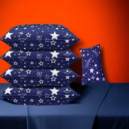 fulffystyl luxury Microfibre Solid Sleeping Pillow Pack of 5-picture-16
