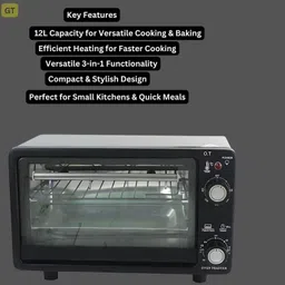 rhobos 12-Litre Oven Toaster Grill (OTG) image 4