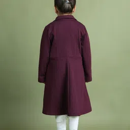 MINI & MING Single-Breasted Princess Coat image 3