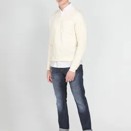 Arrow V-Neck Pullover Sweater image 2