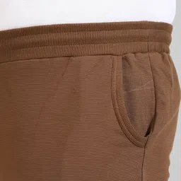 Instafab Plus Men Plus Size Striped Cotton Joggers image 2