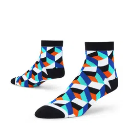 Dynamocks Pack Of 3 Assorted Ankle-Length Socks image 2