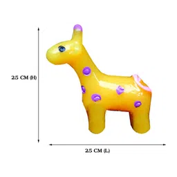 TAYHAA Set Of 12 Yellow Deer Garden Accessories image 3