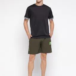 DRYP EVOLUT Typography Printed Round Neck Short Sleeves T-shirt image 3