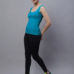 FBAR Pack Of 2 Scoop Neck Sleeveless Cotton Tank Tops image 2