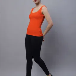 FBAR Pack Of 2 Scoop Neck Sleeveless Pure Cotton Tank Top image 3