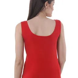IndiWeaves Pack of 3 Pure Cotton Tank Tops image 3