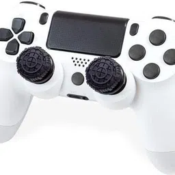 KontrolFreek FPS Fort-nite Battle Royale Nightfall Thumb Grips for Playstation 4 Gaming Accessory Kit image 2