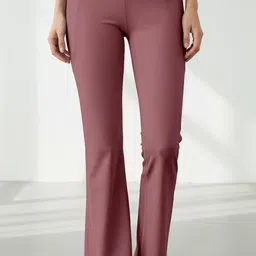 adrenex by flipkart Solid Women Pink Tights image 4