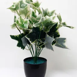 FOLIYAJ Cream & Green Ivy Artificial Flowers and Plants image 3