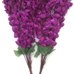 Orchids Artificial Flower Purple Orchids Artificial Flower-image-7