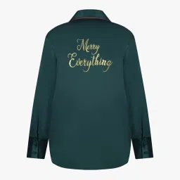 hunkemoller Satin Long-Sleeved Jacket image 5