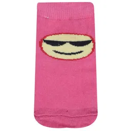 Dollar Socks Kids Pack Of 5 Patterned Assorted Calf Length Socks image 2