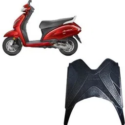 sanaacreation PJ_ACTIVA 5G FOOT MAT_008 Honda Activa 5G Two Wheeler Mat-picture-38