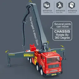 deoxy pack of 4 High Quality Inertial Model Rescue Car Toy Fire Truck Simulation image 5