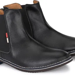 azzaro black Boots For Men image 3