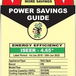 ifb 1.5 Ton 5 Star Split Inverter AC- White image 3