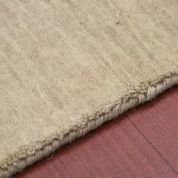 saraswatii global Beige Woollen Carpet image 2