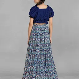 FASHION DREAM Girls Ready to Wear Lehenga & Choli image 4