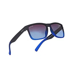 Creature Unisex Blue Lens & Blue Wayfarer Sunglasses with UV Protected Lens image 2