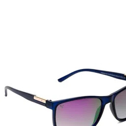 SUNNIES Unisex Mirrored Lens & Blue Sunglasses with UV Protected Lens SUNNIES-011-C2 image 3