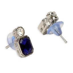 OOMPH Silver-Plated American Daimond Jewellery Set image 3