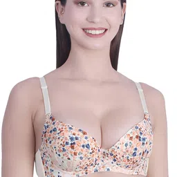 Women Push-up Heavily Padded Bra-image-11