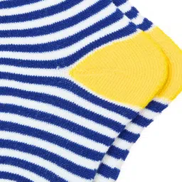 BAESD Kids Pack Of 5 Striped Patterned Cotton Ankle -Length Socks image 5