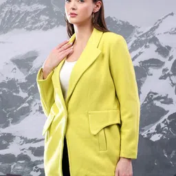 kotty Solid Women Waistcoat image 4