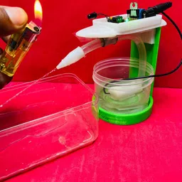 auto botix Fire Detector School Science Project 100% Working with Project Report Educational Electronic Hobby Kit image 5