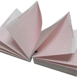 realon BPL-9108 ECG Chart Paper Size:- 210mmx295mm (100 Sheets) A4 70 gsm Thermal Paper image 4