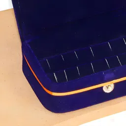 atorakushon Blue Set of 2 Reusable Jewellery Organiser Organisers image 5