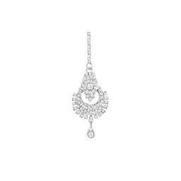 atasi international Alloy Rhodium Silver Jewel Set image 5