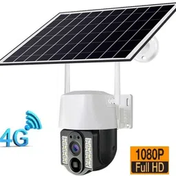 AVOIHS Solar 4G SIM 1080P Camera Motion Alerts 360° Rotating Night Vision 2-Way Audio Security Camera-image-11