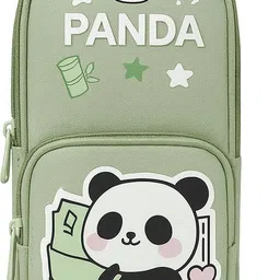 hanumant Baby Panda Collection Panda & Nature Art EVA Pencil Box-picture-23