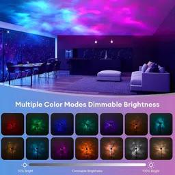 Dynamic Water Pattern Light, 16 Colors, LED Mood Lamp 34 Table Lamp-image-18
