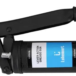 lubemart Heavy Duty Lever Action Grease Gun I Pressure : 6000 PSI I 3-Way Grease Loading Manual Pump image 3