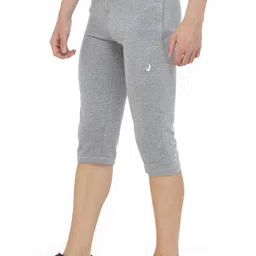 barry and clark Solid Men Three Fourths image 2